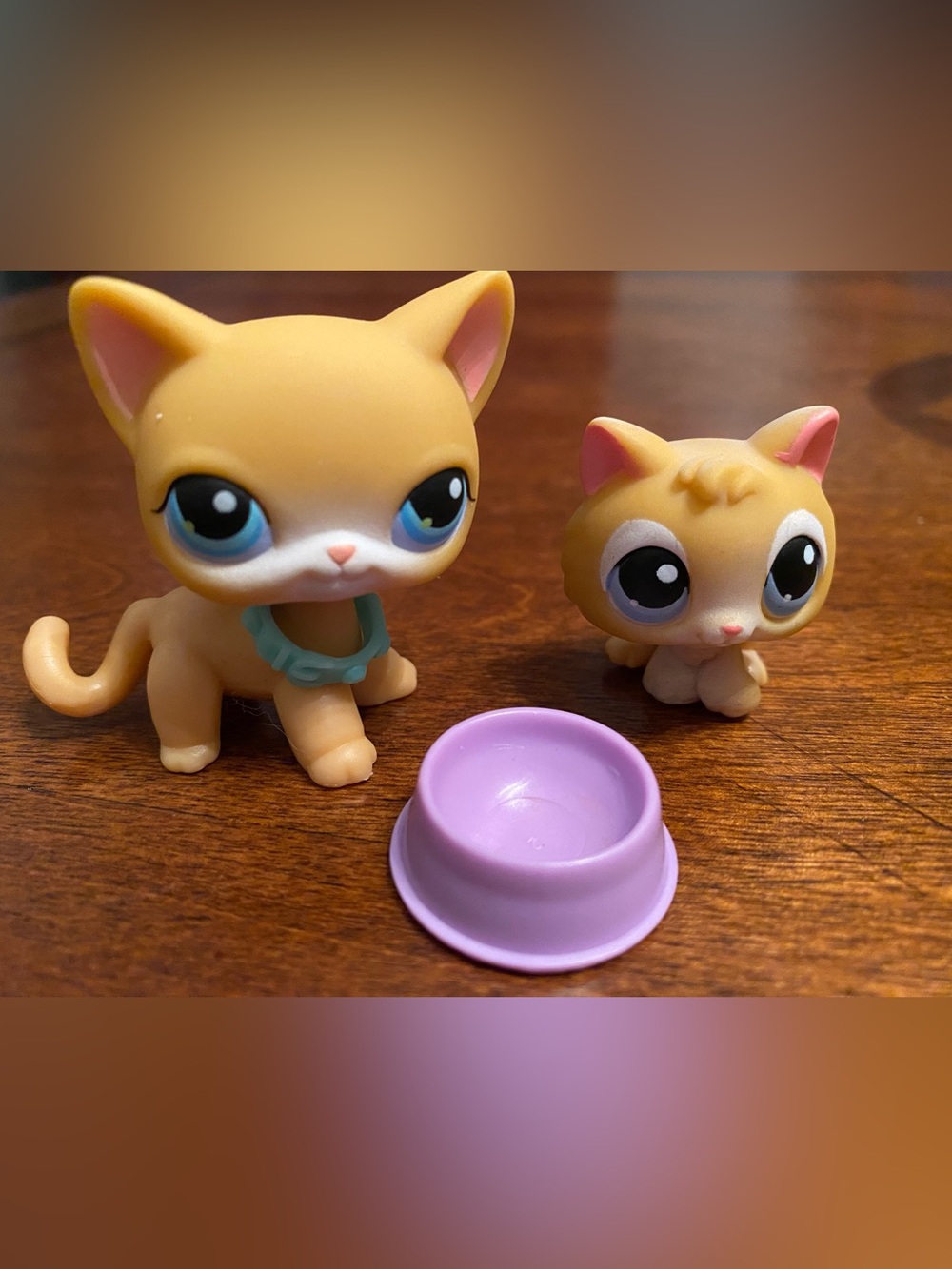 Littlest Pet Shop Authentic Cat#71 Kitten #47 with Extras
